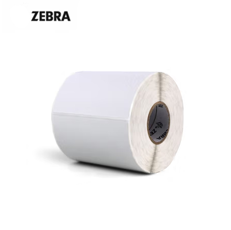 ZEBRA 斑馬熱敏標(biāo)簽紙固定資產(chǎn)條碼紙 40*70*600張